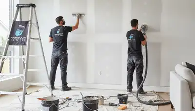 Professional drywall repair and painting service in Olathe, KS home interior wall restoration