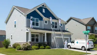 House painting services in Olathe, KS by Painting Olathe KS