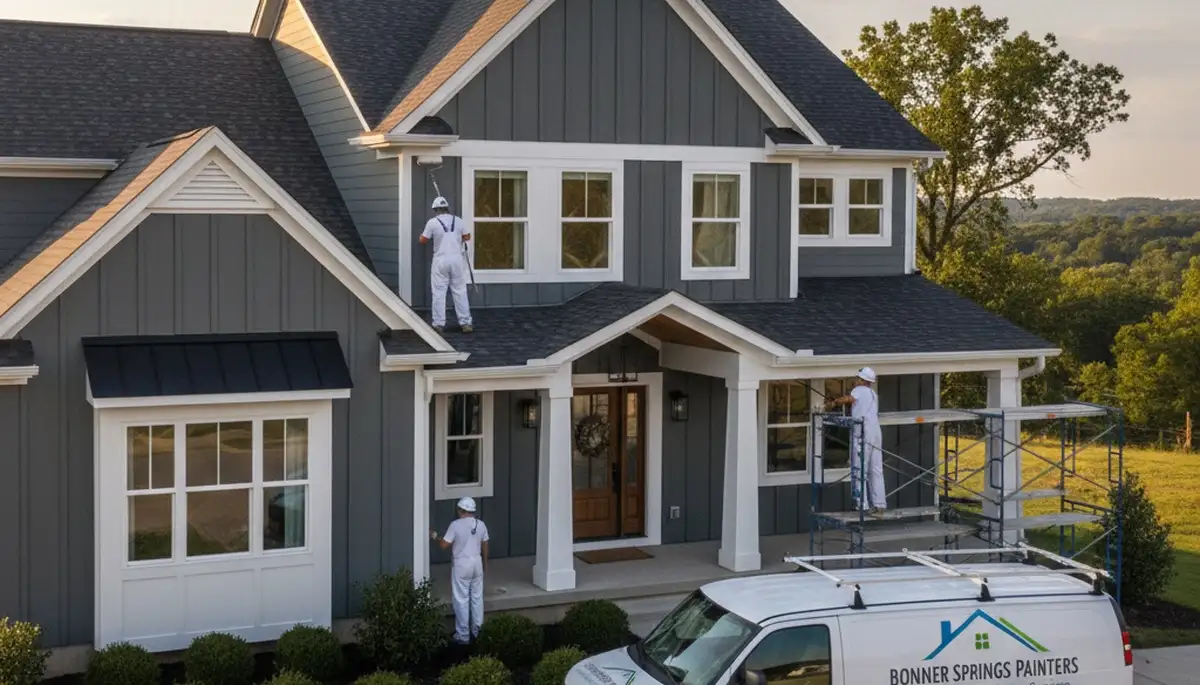 Professional house painting service in Olathe, KS by Painting Olathe KS