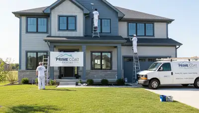 House painters serving Olathe, KS, for professional residential painting services