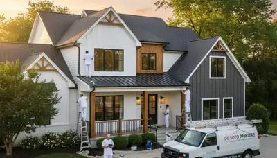 Professional house painting service in Olathe, KS by Painting Olathe KS