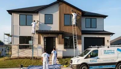 House painting services in Olathe, KS by Painting Olathe KS