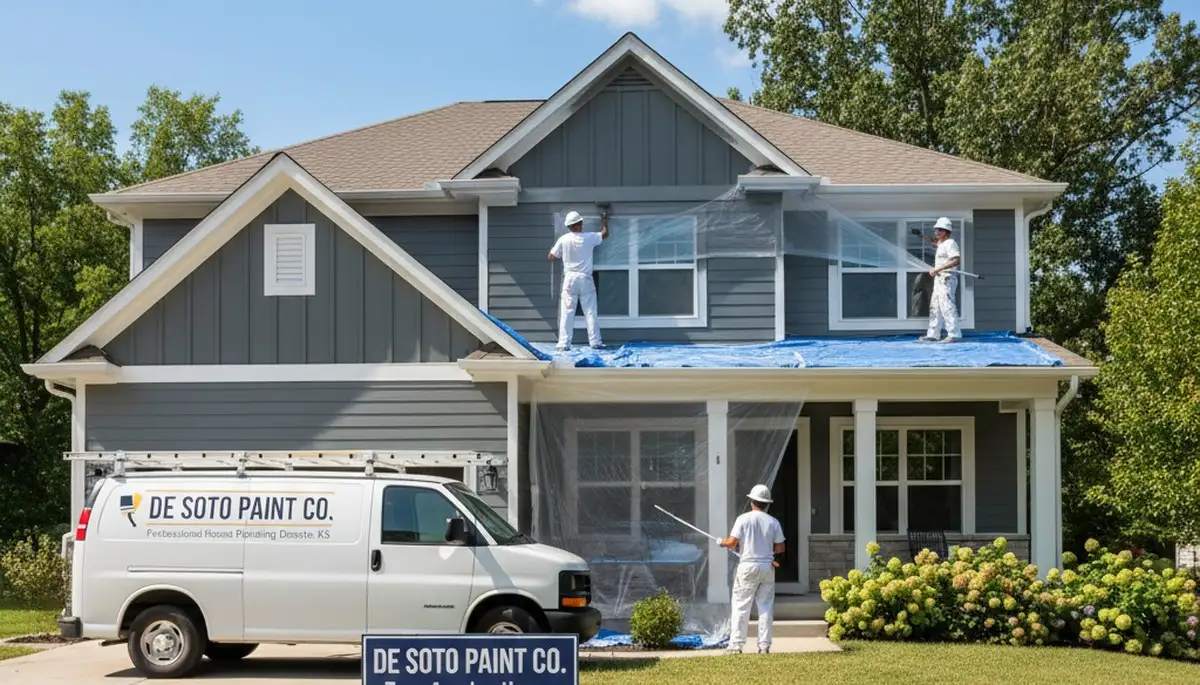 House painting services in Olathe, KS by Painting Olathe KS
