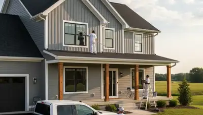 House painting services in Olathe, KS for residential interior and exterior painting projects