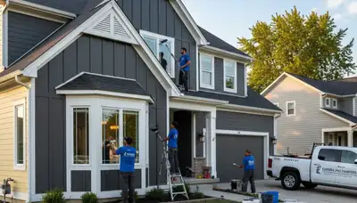 House painting services in Olathe, KS for residential interior and exterior painting
