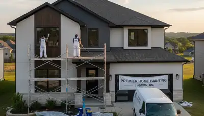 Professional house painting services in Olathe, KS by Painting Olathe KS