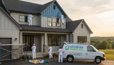 House painting service in Olathe, KS for interior and exterior home painting projects