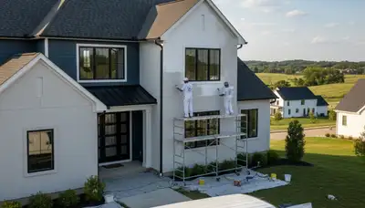 House painting service in Olathe, KS by paintingolatheks.com