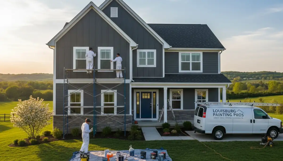 Professional house painting service in Olathe, KS by Painting Olathe KS