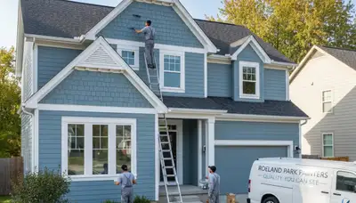 Professional house painting service in Olathe, KS by Painting Olathe KS