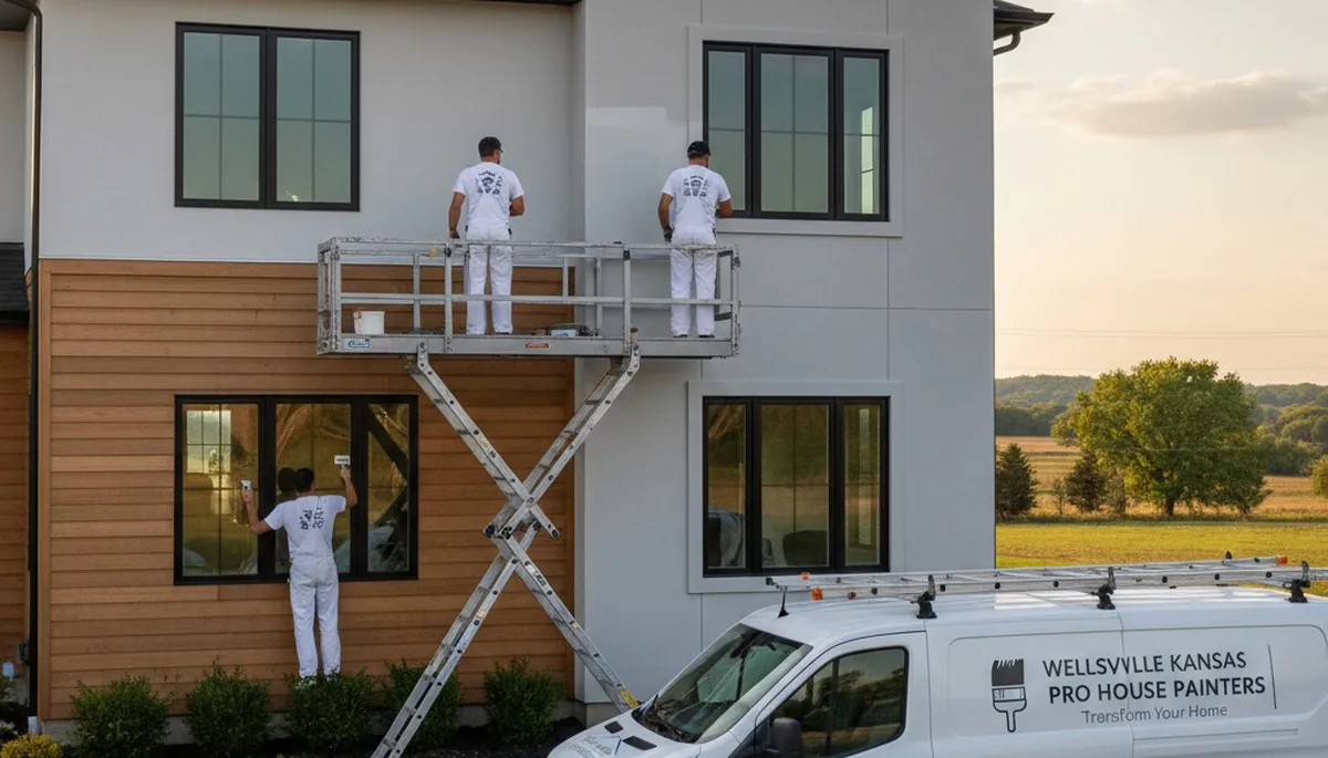 House painting service in Olathe, KS for interior and exterior home painting projects