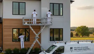 House painting service in Olathe, KS for interior and exterior home painting projects