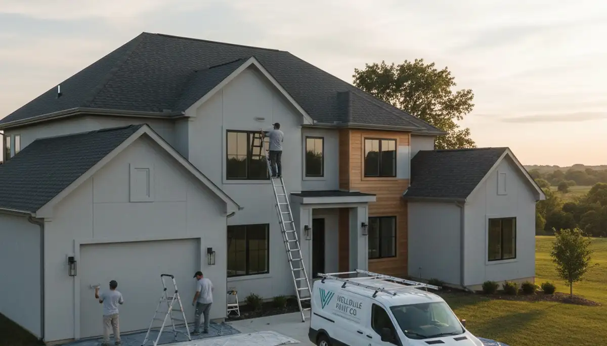 House painting services in Olathe, KS by Painting Olathe KS